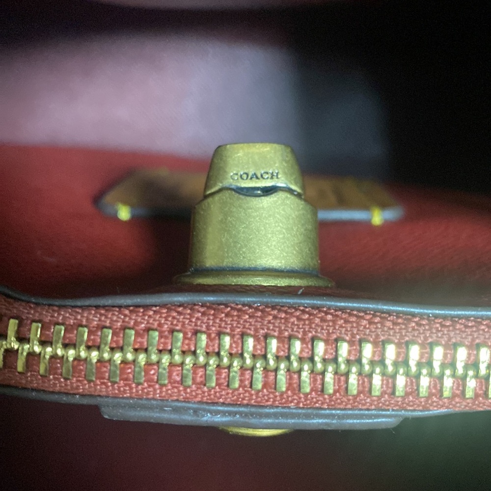 bolsa willow bucket coach bag - Picture 5 of 10